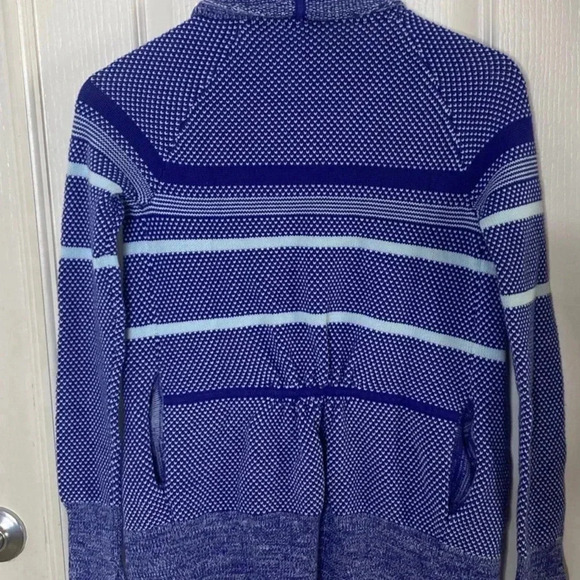 Ivivva Lululemon Girls Feeling Toast Wrap Sweater - Picture 6 of 10